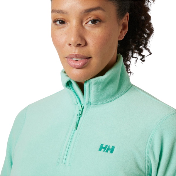2025 Helly Hansen Femmes Daybreaker 1/2 Zip Fleece 50845 - Lagoon